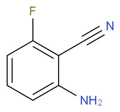 2-Amino-6-fluorobenzonitrile_Molecular_structure_CAS_77326-36-4)
