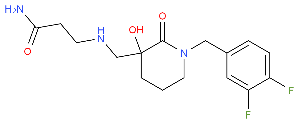 CAS_ molecular structure