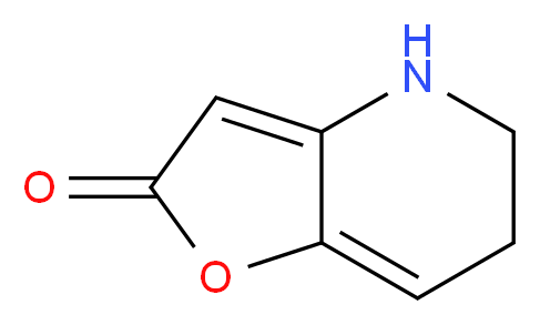 2H,4H,5H,6H-furo[3,2-b]pyridin-2-one_Molecular_structure_CAS_)