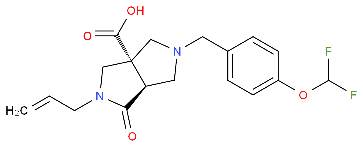 CAS_ molecular structure