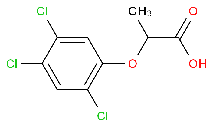 CAS_93-72-1 molecular structure
