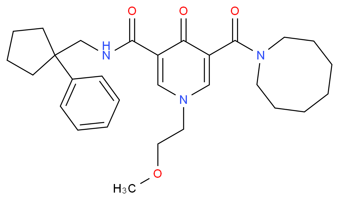 CAS_ molecular structure