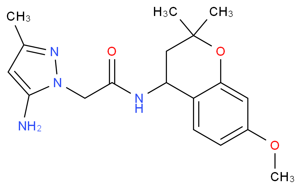 CAS_ molecular structure