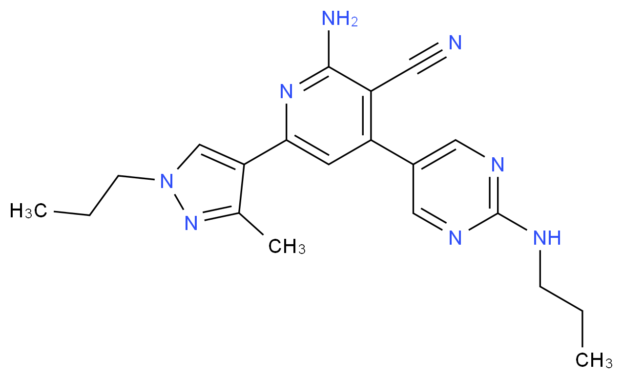 CAS_ molecular structure