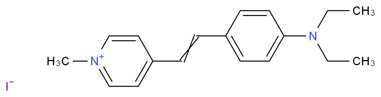 4-(4-Diethylaminostyryl)-1-methylpyridinium iodide_Molecular_structure_CAS_105802-46-8)