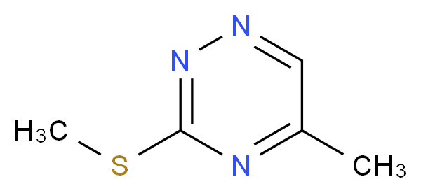 5-Methyl-3-(methylthio)-1,2,4-triazine_Molecular_structure_CAS_28735-24-2)