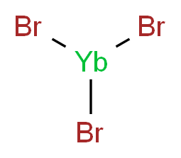 Ytterbium(III) bromide_Molecular_structure_CAS_13759-89-2)