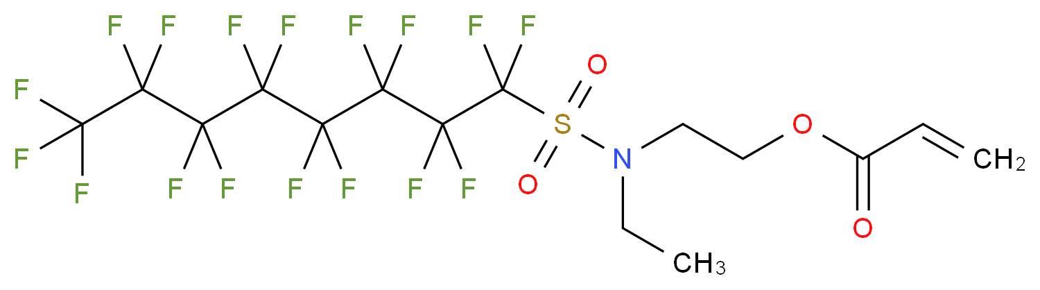CAS_423-82-5 molecular structure