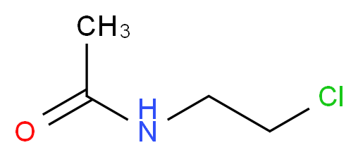 N-(2-Chloroethyl)acetamide_Molecular_structure_CAS_7355-58-0)