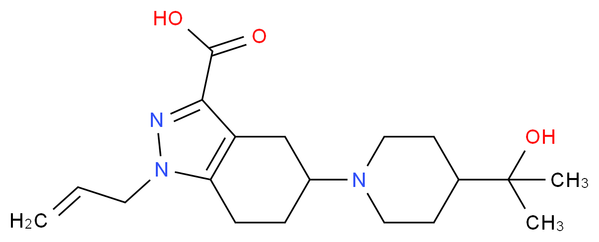 CAS_ molecular structure