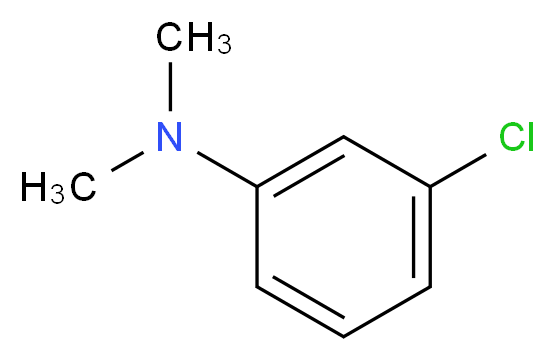 3-CHLORO-N,N-DIMETHYLANILINE_Molecular_structure_CAS_6848-13-1)