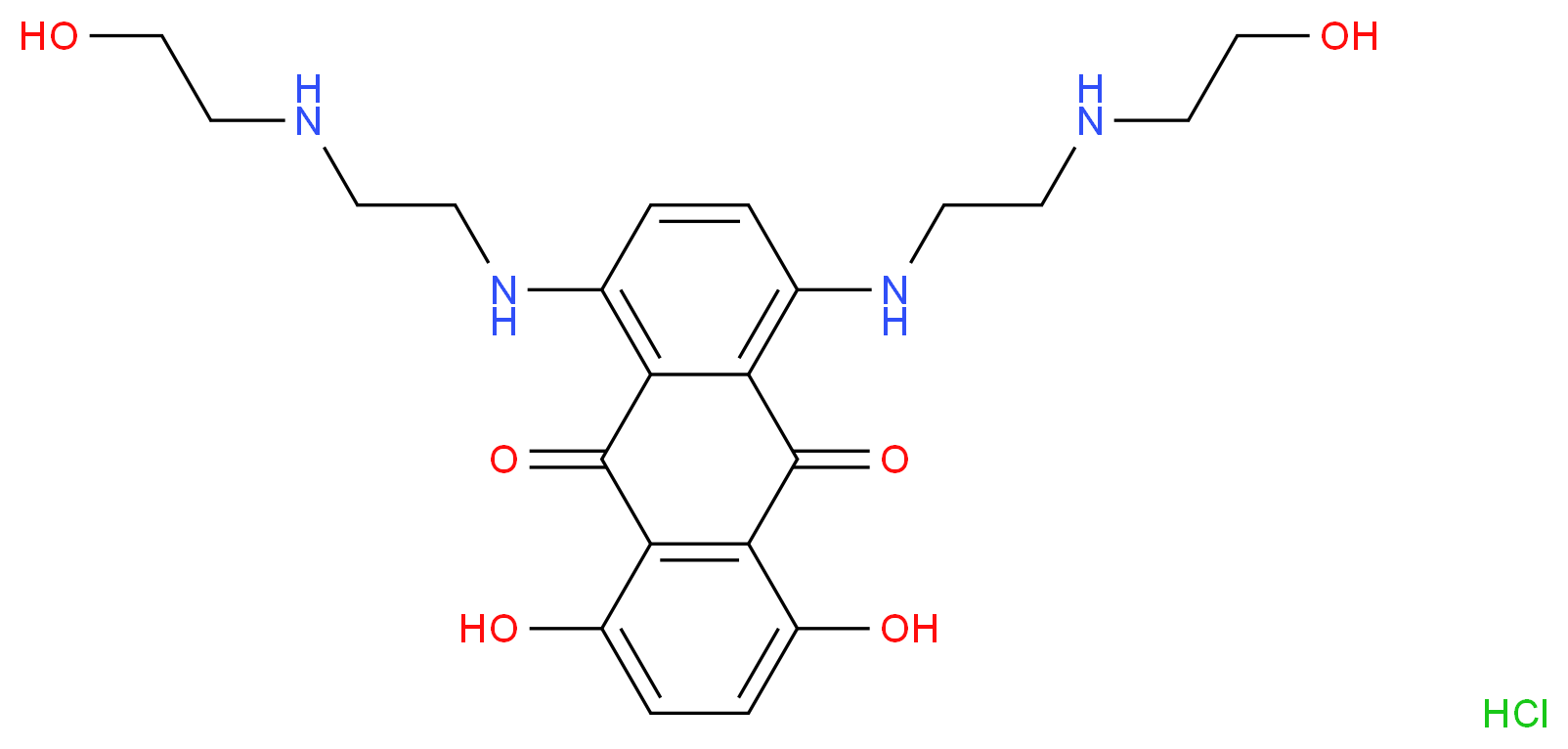 Mitoxantrone Hydrochloride_Molecular_structure_CAS_70476-82-3)