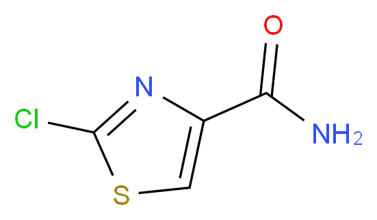 2-chloro-1,3-thiazole-4-carboxamide_Molecular_structure_CAS_928256-35-3)