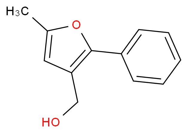 (5-Methyl-2-phenyl-3-furyl)methanol 95%_Molecular_structure_CAS_183210-33-5)