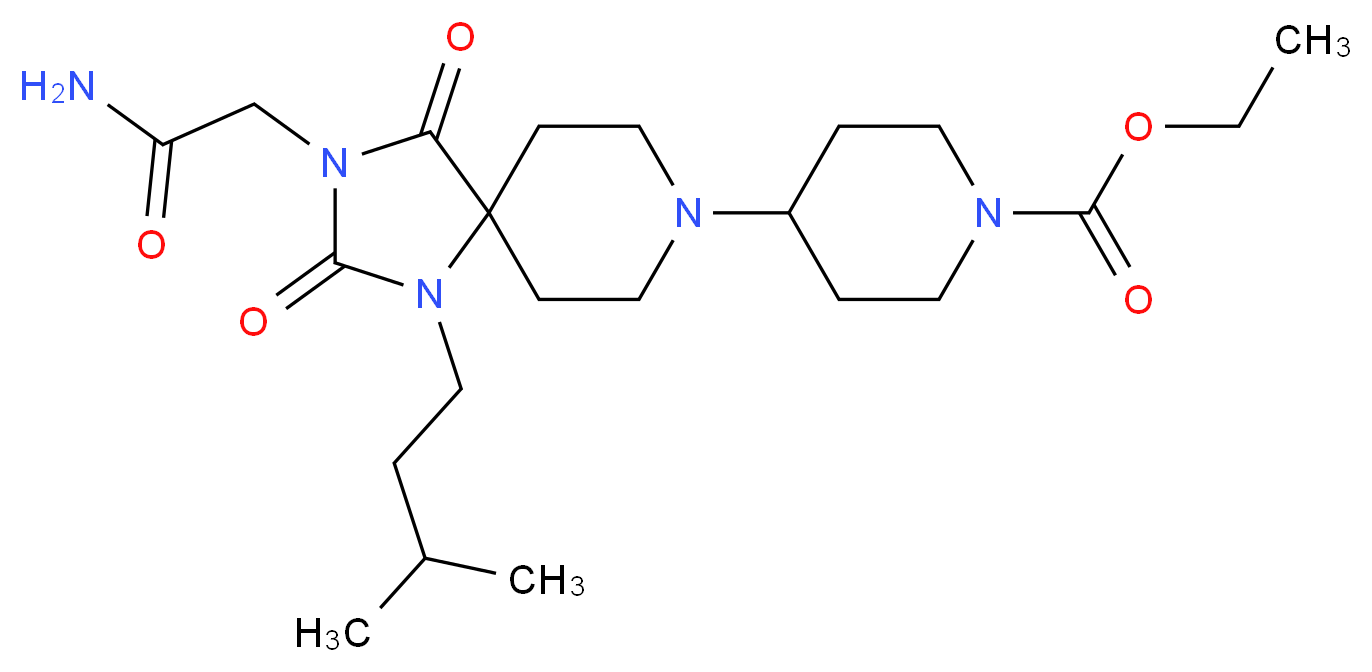 CAS_ molecular structure