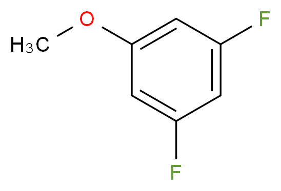3,5-Difluoro Anisole_Molecular_structure_CAS_93343-10-3)