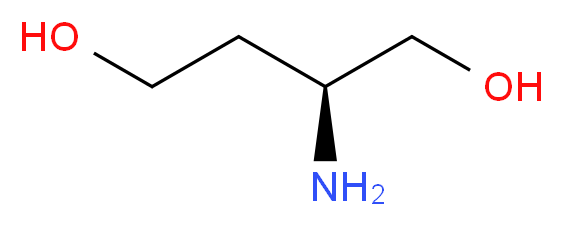 (2S)-2-aminobutane-1,4-diol_Molecular_structure_CAS_)