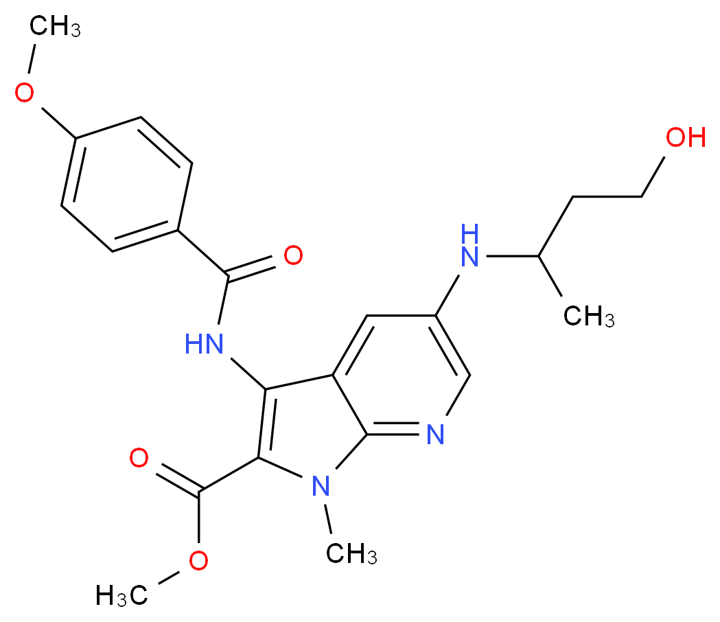 CAS_ molecular structure