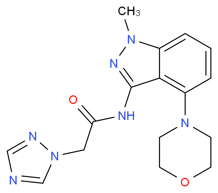 CAS_ molecular structure