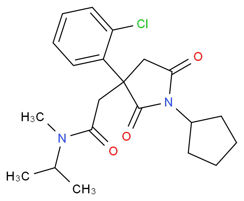 CAS_ molecular structure