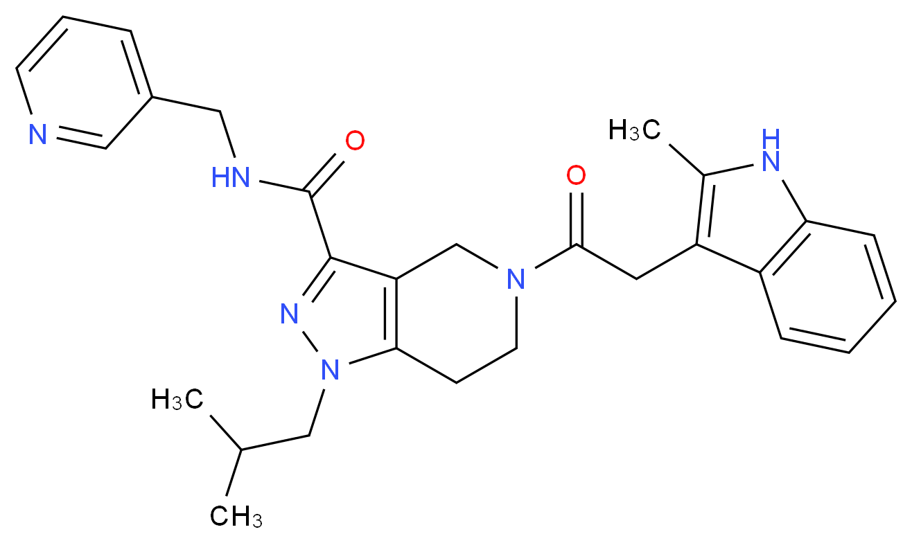CAS_ molecular structure