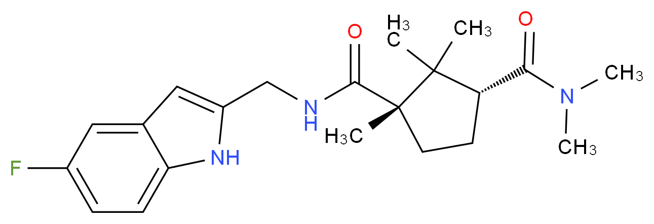 CAS_ molecular structure