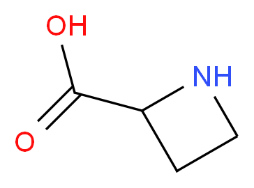 Azetidine-2-carboxylic acid_Molecular_structure_CAS_105443-94-5)