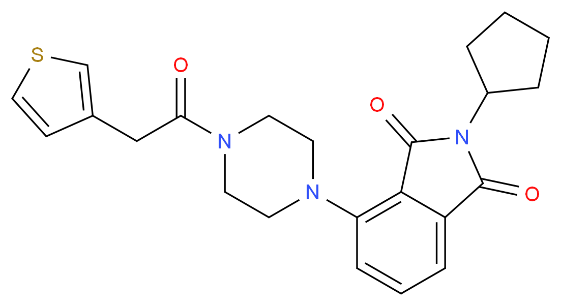 CAS_ molecular structure