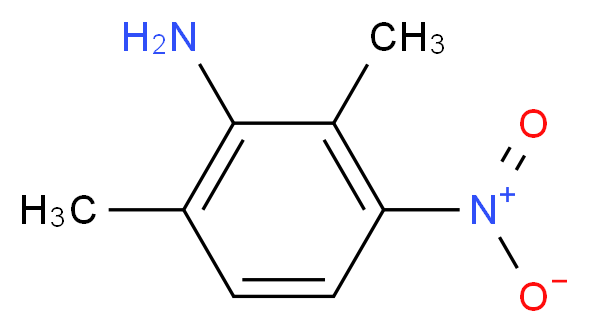 3-Nitro-2,6-xylidine_Molecular_structure_CAS_67083-28-7)