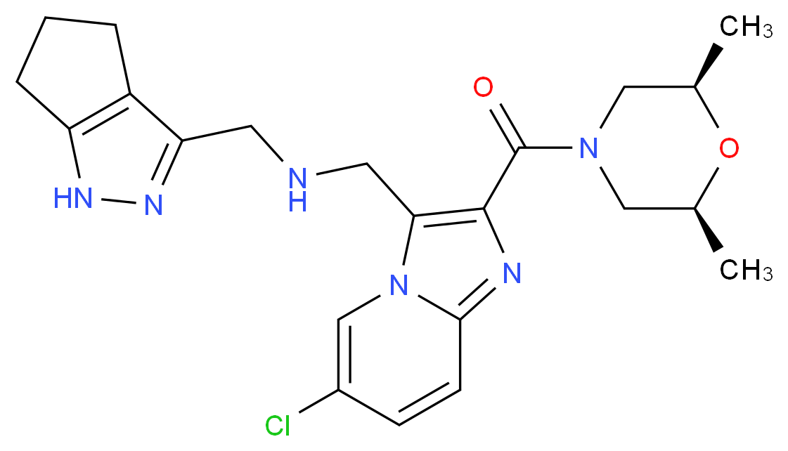 CAS_ molecular structure