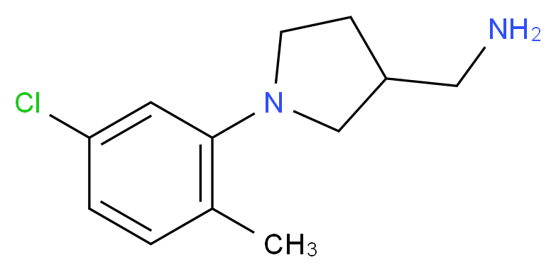 CAS_ molecular structure