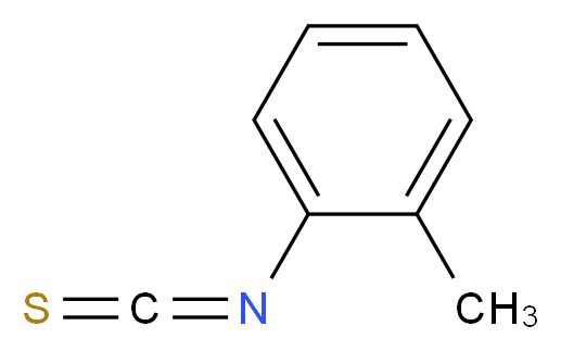 2-Tolyl isothiocyanate_Molecular_structure_CAS_614-69-7)