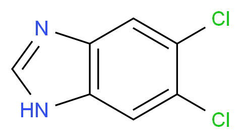 5,6-Dichloro-1H-1,3-benzimidazole_Molecular_structure_CAS_6478-73-5)