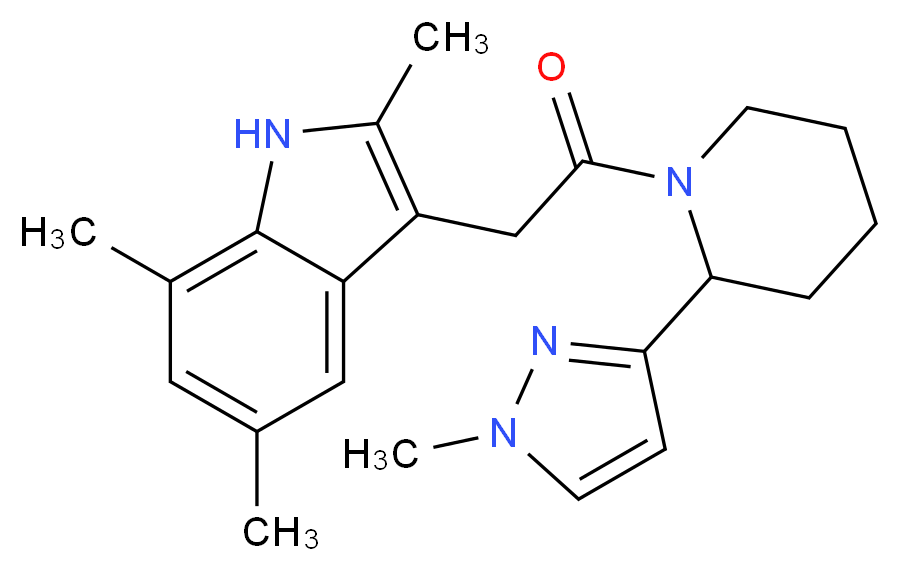 CAS_ molecular structure
