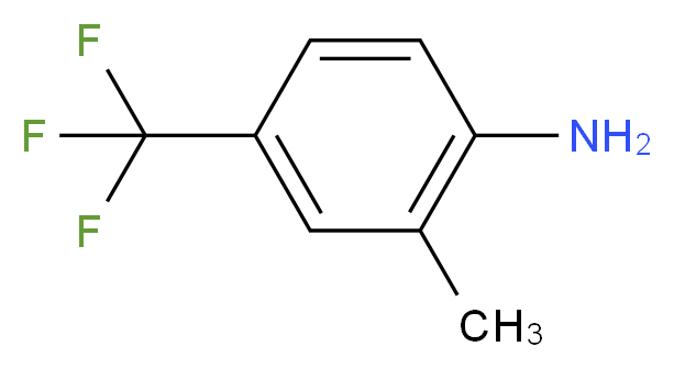 4-Amino-3-methylbenzotrifluoride_Molecular_structure_CAS_67169-22-6)