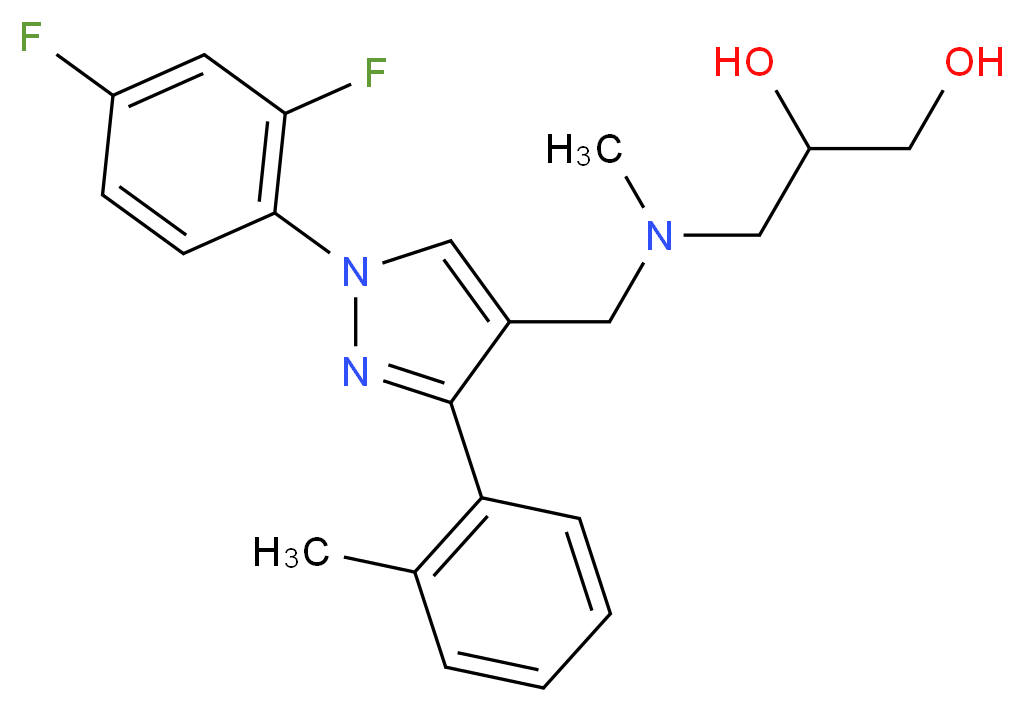 CAS_ molecular structure