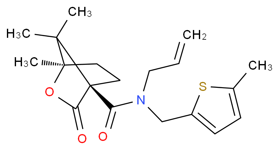 CAS_ molecular structure