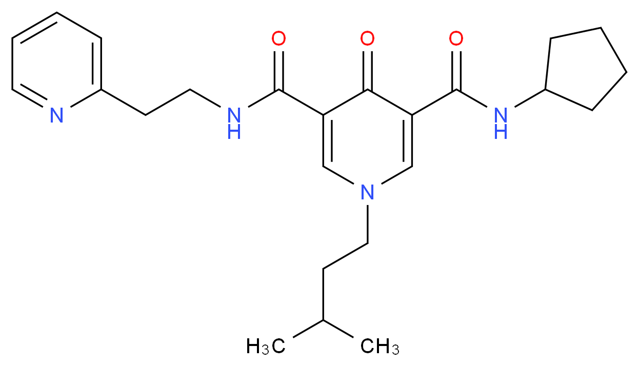CAS_ molecular structure