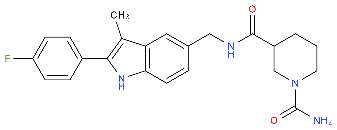 CAS_ molecular structure