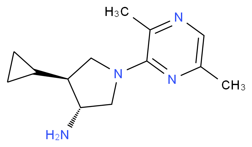 CAS_ molecular structure