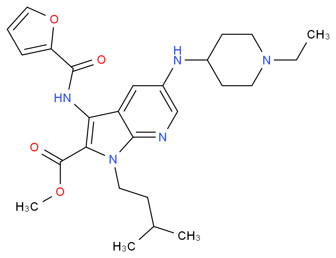 CAS_ molecular structure