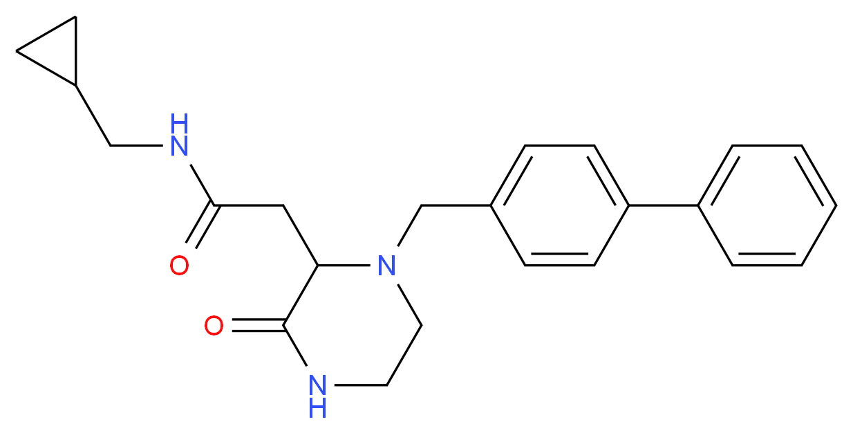 CAS_ molecular structure