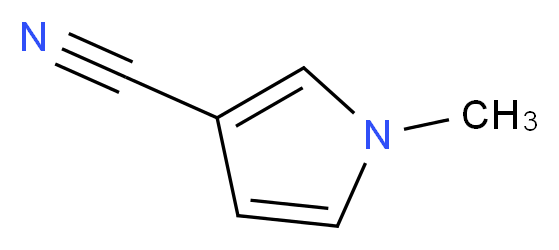 1-methyl-1H-pyrrole-3-carbonitrile_Molecular_structure_CAS_7126-46-7)