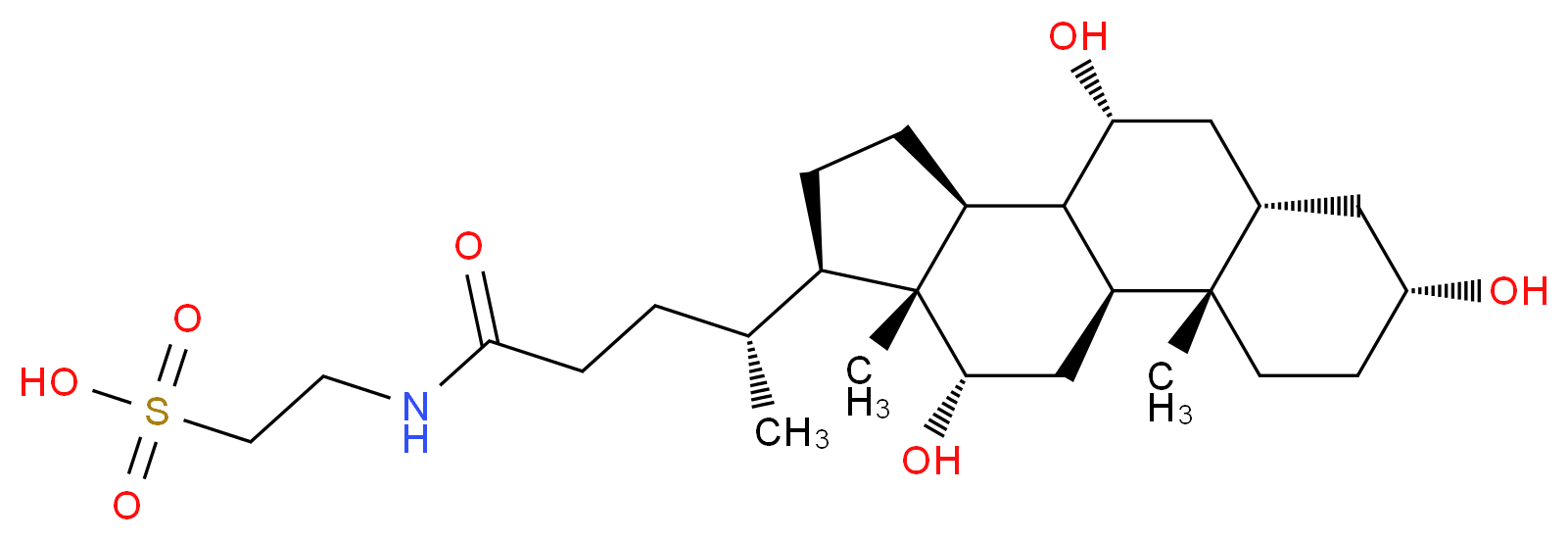Taurocholic acid_Molecular_structure_CAS_81-24-3)