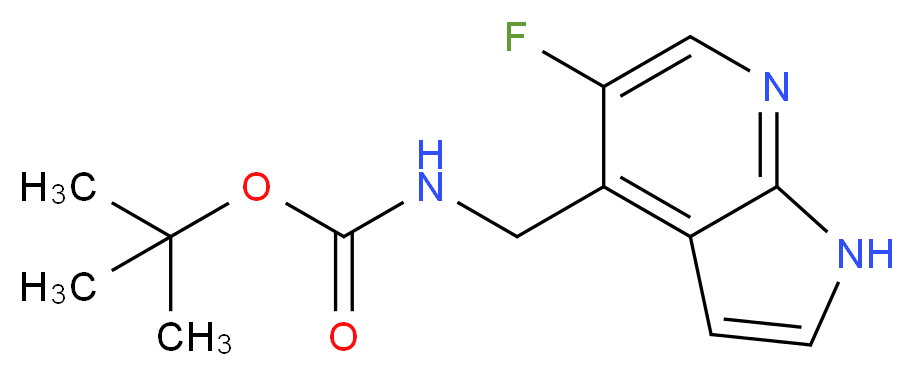 CAS_1228666-42-9 molecular structure