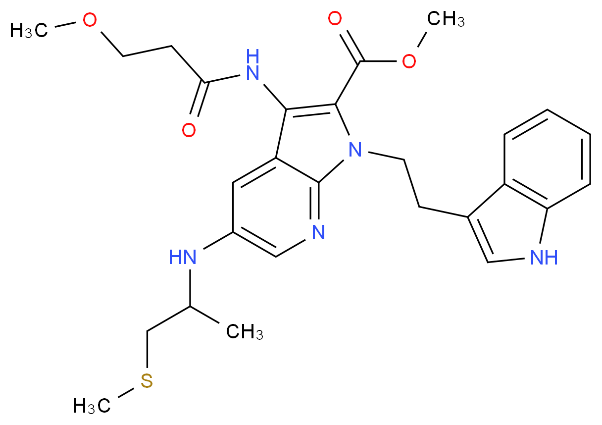 CAS_ molecular structure