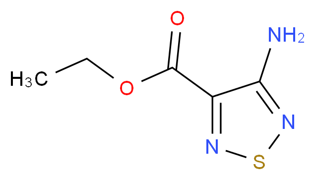 Ethyl 4-amino-1,2,5-thiadiazole-3-carboxylate_Molecular_structure_CAS_499999-36-9)