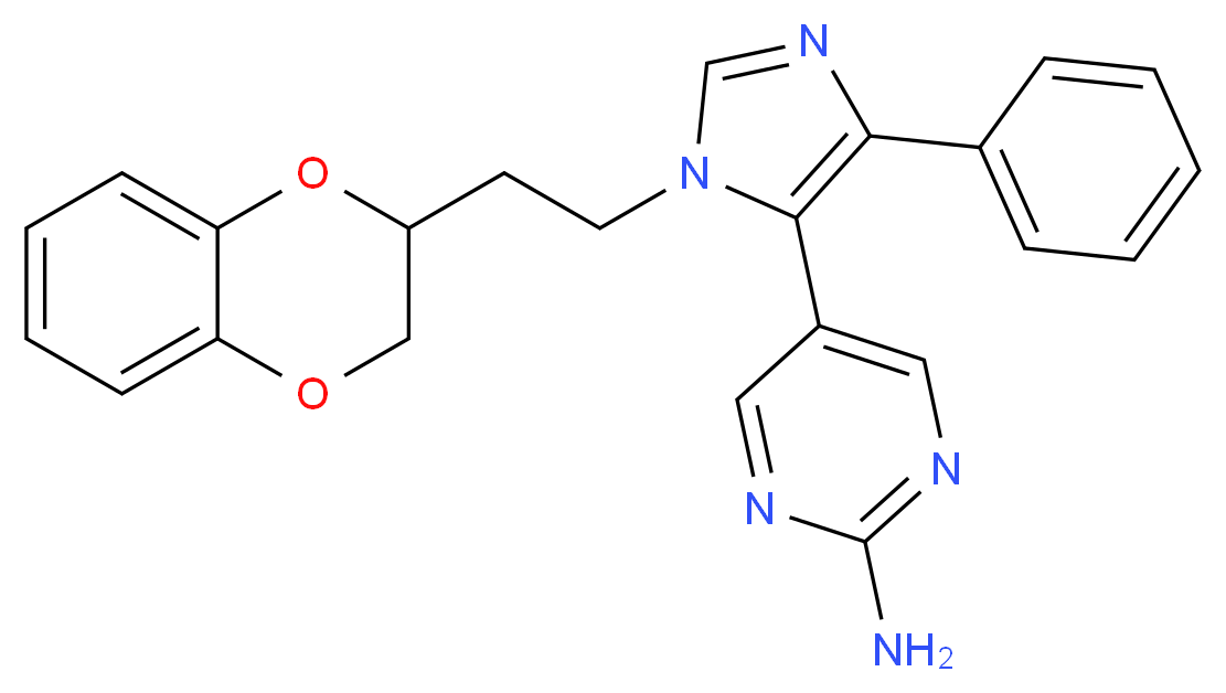 CAS_ molecular structure