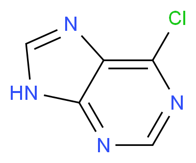 6-chloro-7H-purine_Molecular_structure_CAS_87-42-3)