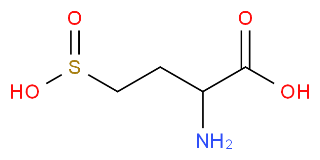 L-Homocysteinesulfinic acid_Molecular_structure_CAS_2686-70-6)